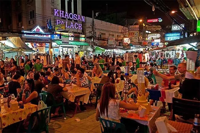 Go Khaosan Road 公寓 曼谷