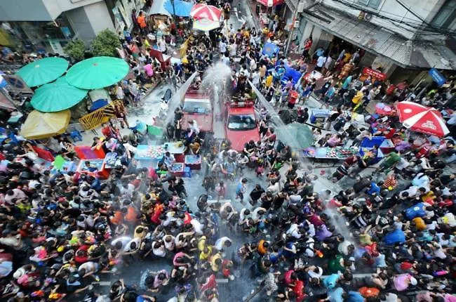 公寓 Go Khaosan Road *