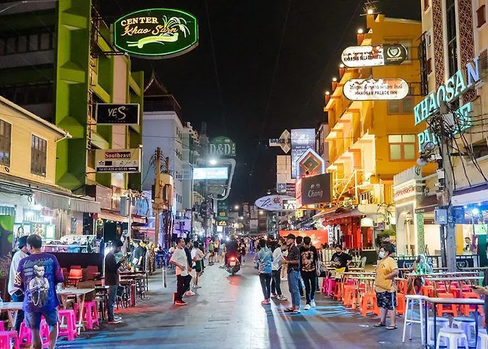 公寓 Go Khaosan Road